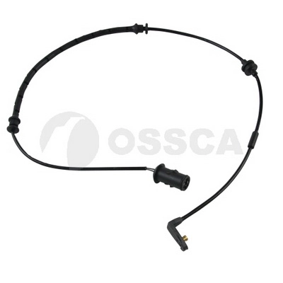 Warning Contact, brake pad wear (06418)