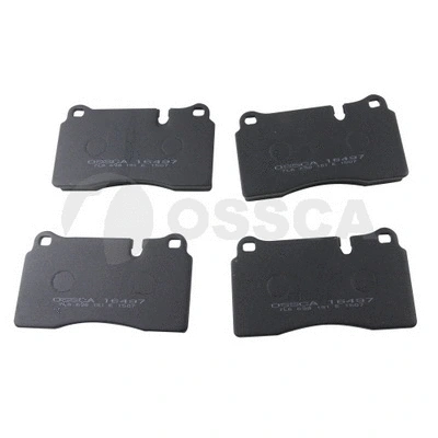 Brake Pad Set, disc brake (16497)