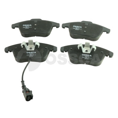 Brake Pad Set, disc brake (28015)