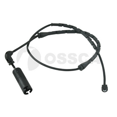 Warning Contact, brake pad wear (06182)