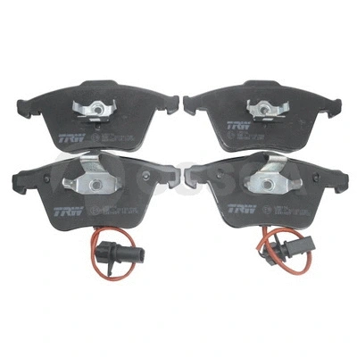 Brake Pad Set, disc brake (07759)