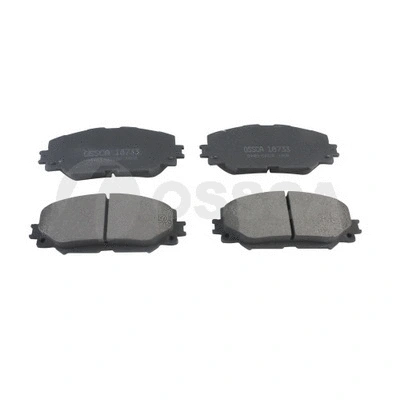 Brake Pad Set, disc brake (18733)