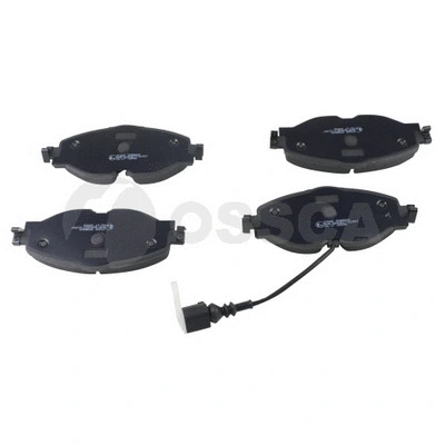 Brake Pad Set, disc brake (20886)
