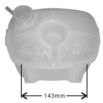 Expansion Tank, coolant (00781)