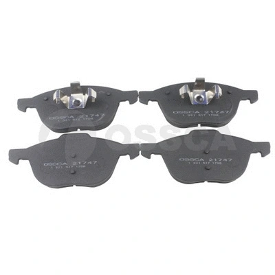 Brake Pad Set, disc brake (21747)