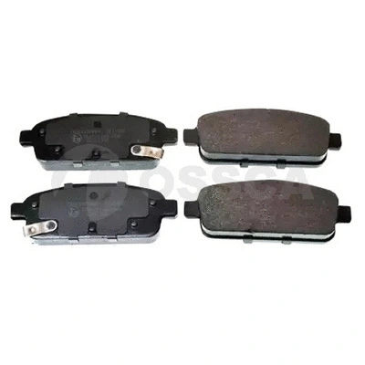 Brake Pad Set, disc brake (23578)