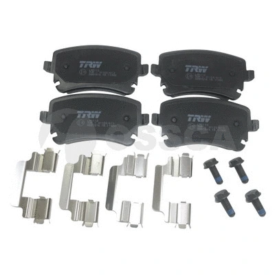 Brake Pad Set, disc brake (18202)