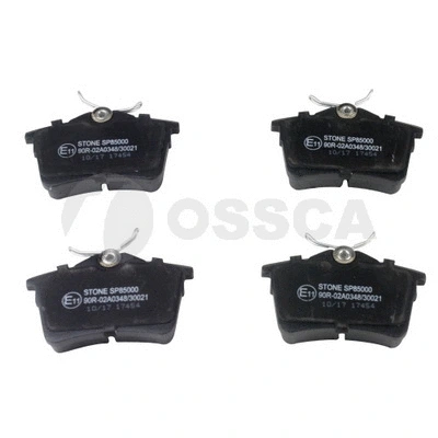 Brake Pad Set, disc brake (28234)