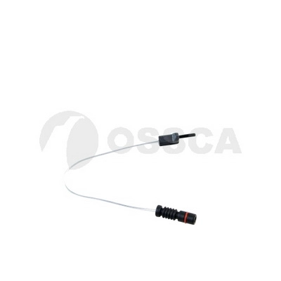 Warning Contact, brake pad wear (06478)