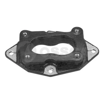 Flange, carburettor (00386)