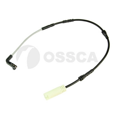 Warning Contact, brake pad wear (23196)