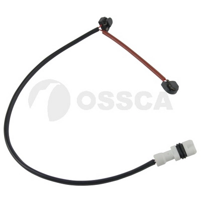 Warning Contact, brake pad wear (21944)
