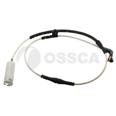 Warning Contact, brake pad wear (06185)