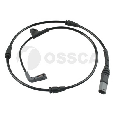 Warning Contact, brake pad wear (09334)