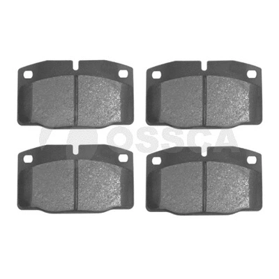 Brake Pad Set, disc brake (00213)