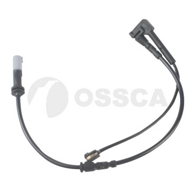 Warning Contact, brake pad wear (24554)
