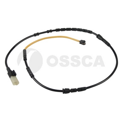 Warning Contact, brake pad wear (15304)