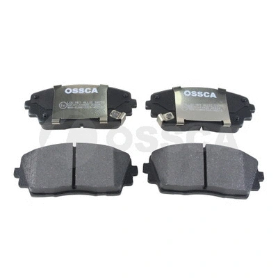 Brake Pad Set, disc brake (54755)