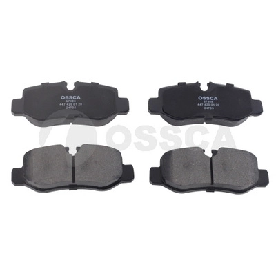 Brake Pad Set, disc brake (67408)
