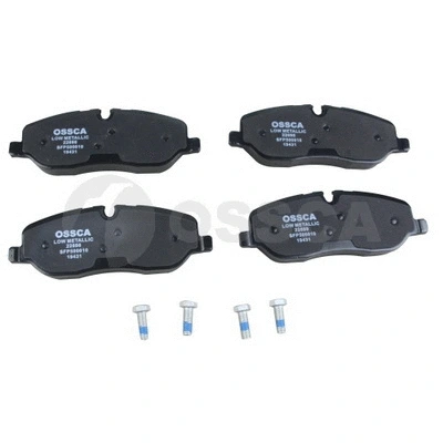 Brake Pad Set, disc brake (28223)