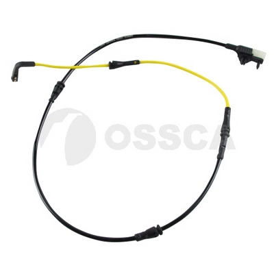 Warning Contact, brake pad wear (48094)