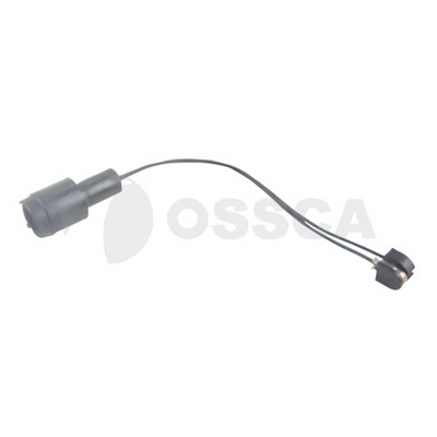 Warning Contact, brake pad wear (09327)