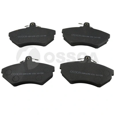 Brake Pad Set, disc brake (03531)