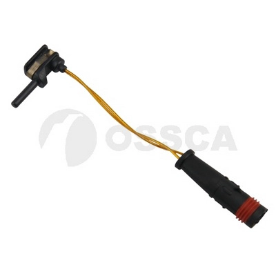 Warning Contact, brake pad wear (05487)