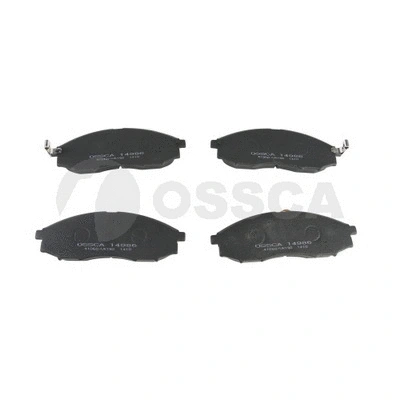Brake Pad Set, disc brake (14986)
