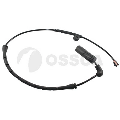 Warning Contact, brake pad wear (06174)