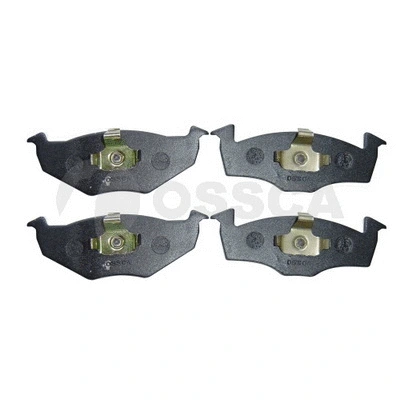 Brake Pad Set, disc brake (03527)