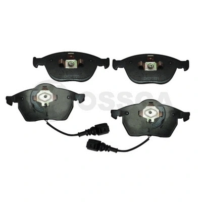 Brake Pad Set, disc brake (19176)