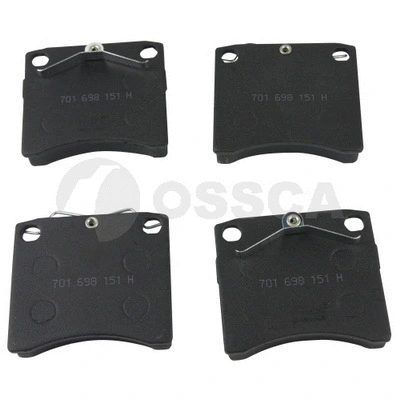 Brake Pad Set, disc brake (11721)