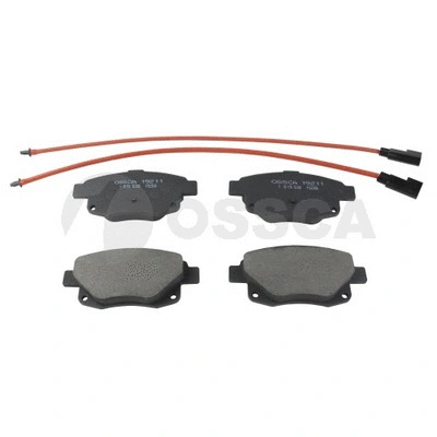 Brake Pad Set, disc brake (19211)