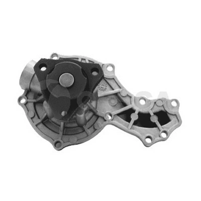 Water Pump, engine cooling (03591)