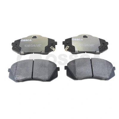 Brake Pad Set, disc brake (21866)