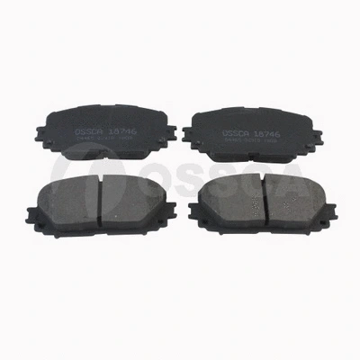 Brake Pad Set, disc brake (18746)