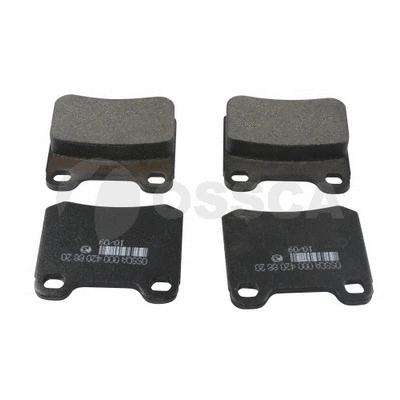 Brake Pad Set, disc brake (05696)