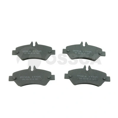 Brake Pad Set, disc brake (17795)
