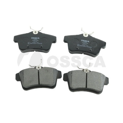 Brake Pad Set, disc brake (24389)