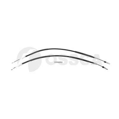 Cable Pull, parking brake (61068)