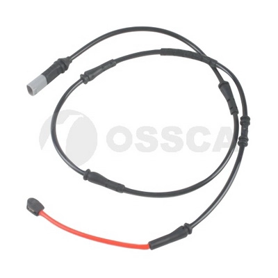 Warning Contact, brake pad wear (24550)
