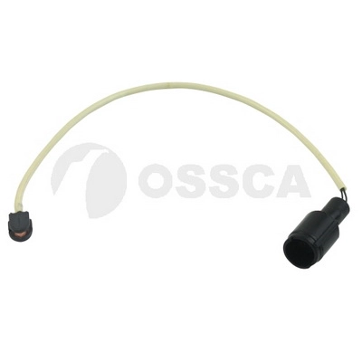 Warning Contact, brake pad wear (09326)