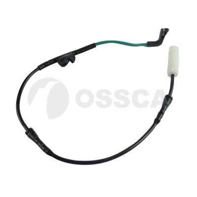 Warning Contact, brake pad wear (22036)