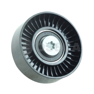 Deflection/Guide Pulley, V-ribbed belt (23651)