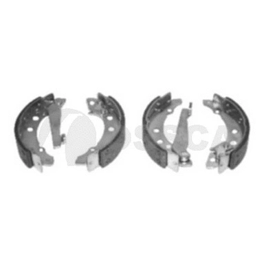 Brake Shoe Set (00551)