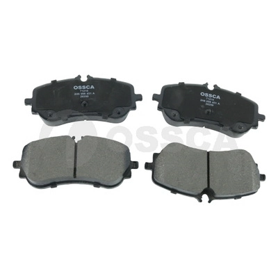 Brake Pad Set, disc brake (71210)