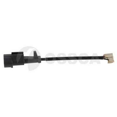 Warning Contact, brake pad wear (21004)