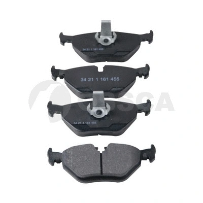 Brake Pad Set, disc brake (19604)