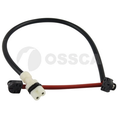 Warning Contact, brake pad wear (22432)